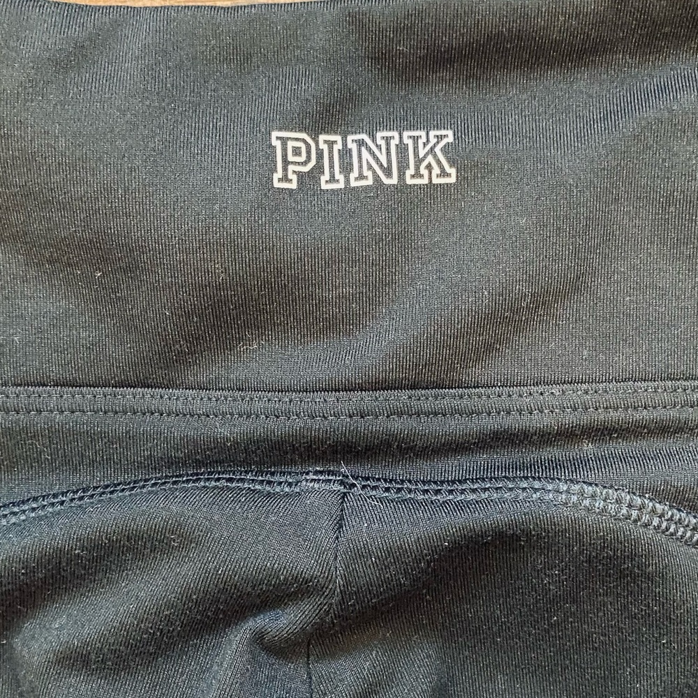 PINK Y2K Victoria's Secret PINK Classical Cozy Leggings Sz XS - Picture 3 of 4